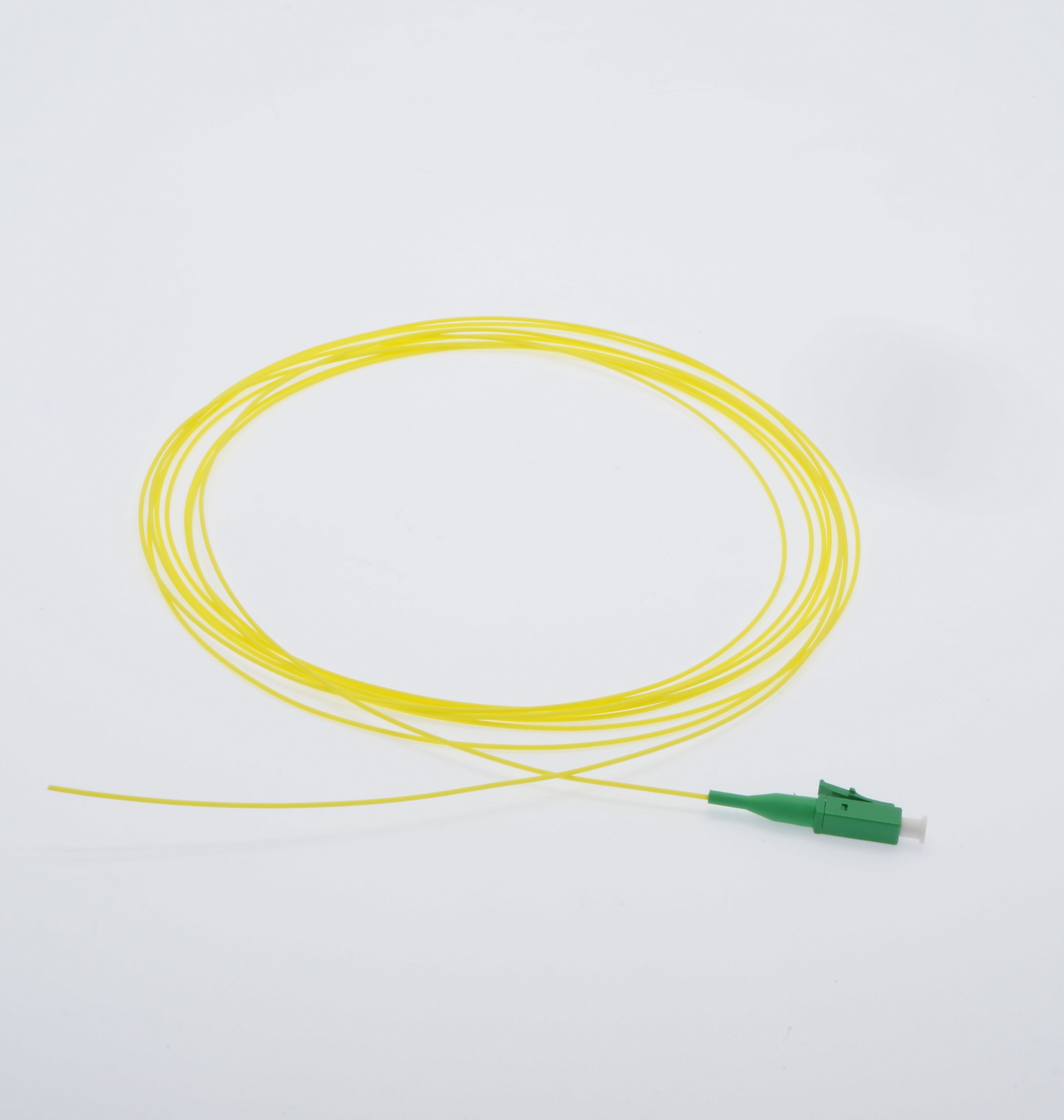 LC/APC Simplex Singlemode OFNR 9.0mm Pigtail LC/APC Simplex Singlemode OFNR 9.0mm Pigtail